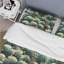 Ensemble de housse de couette Damask Green Art Decor-168204236