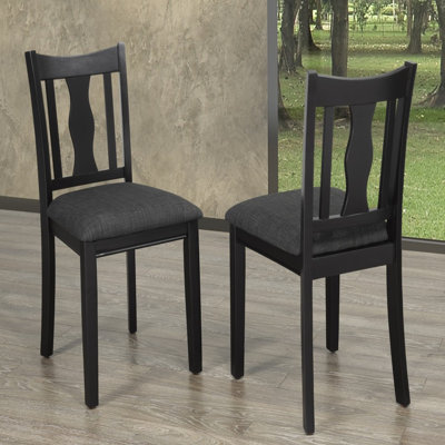 Gustavus Fabric Upholstered Side Chair