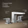 Kohler Honesty Widespread Bathroom Faucet with Pop-Up Drain Assembly, 3-Hole 2-Handle Bathroom Sink Faucet, 1.2 gpm