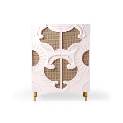 Traje De Luces Bar Cabinet