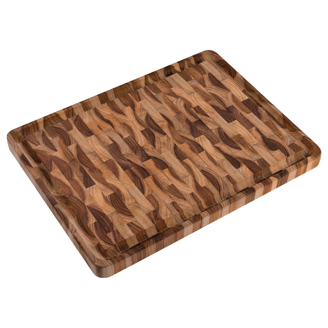 Tramontina End Grain Chopping Board 45 X 34 Cm