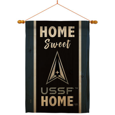 Home Sweet Double Sided Polyester 19'' x 13'' Flag Set