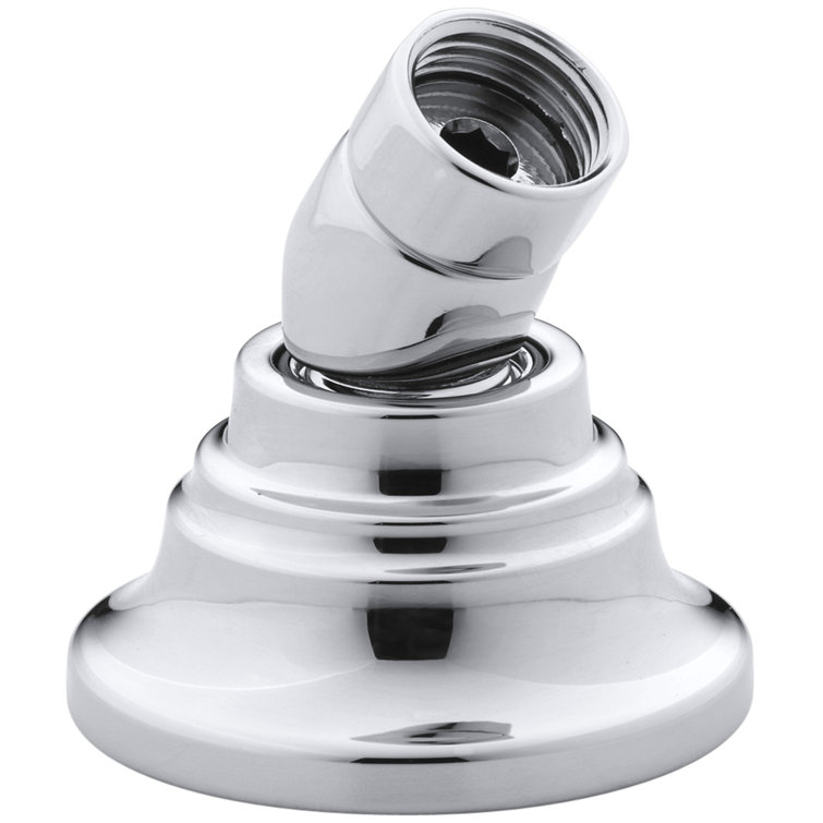 KOHLER Bancroft Deck-Mount Handshower Holder in Polished Chrome