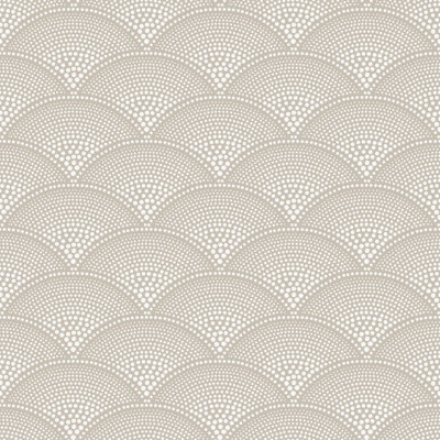Icons Feather Fan Geometric Wallpaper Roll