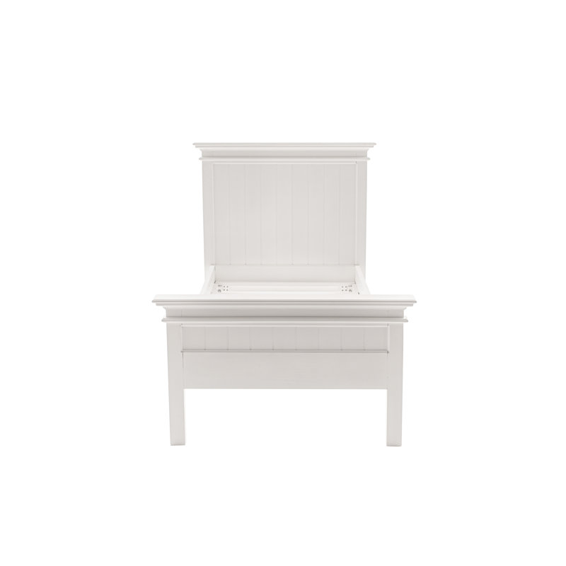 Halifax Solid Wood Platform Bed, Twin
