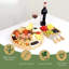 Union Rustic Bamboo Cheese Board