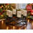 Round Table Votive Candle Holder Centerpiece-45854817