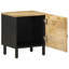 Landingville 40cm W Solid Wood Bedside Table