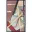 Flight A' Framed Graphic Art Print on Canvas