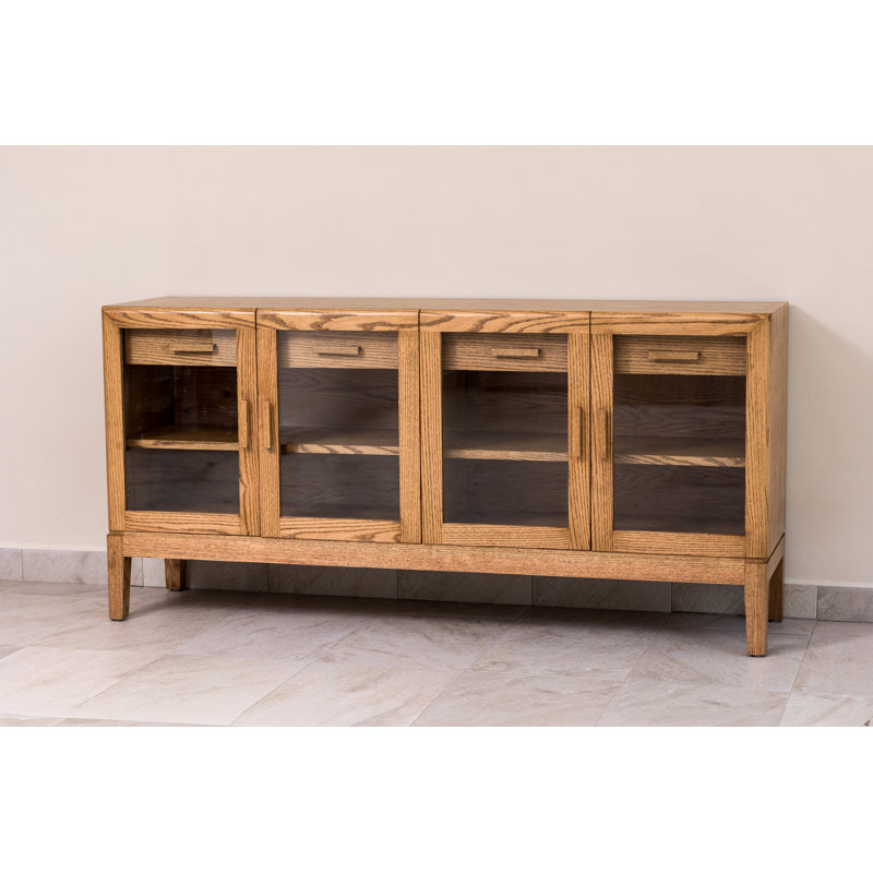 72'' Solid Wood Sideboard