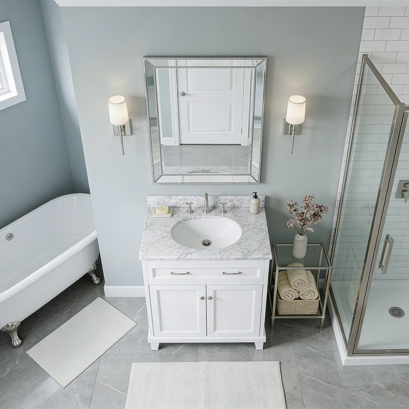Ensemble de meuble-lavabo simple 30 po Wyndell