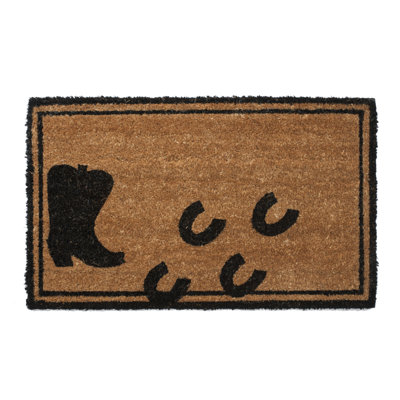 Non-Slip Outdoor Doormat