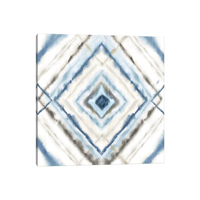 Breezeblocks by Eva Watts - Wrapped Canvas Painting