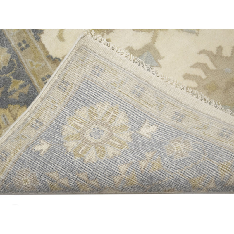 Tapis oriental Oushak Chobi Mute