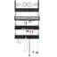 Lalla Wall Mounted Jewellery Box-370222503