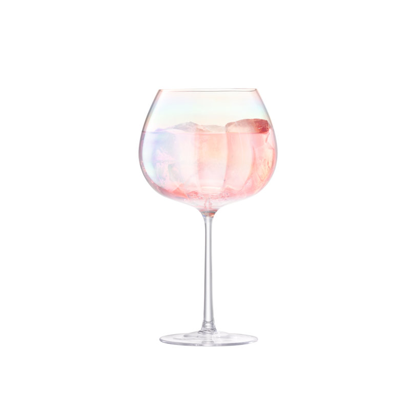 Handmade Glass Wine Glass