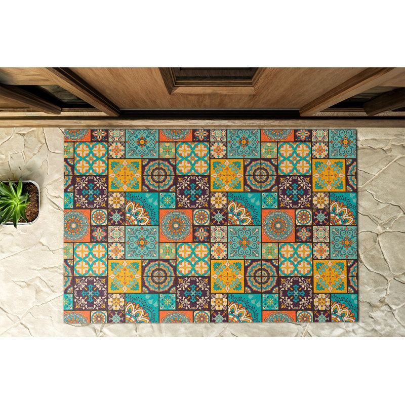 Non-Slip Outdoor Doormat