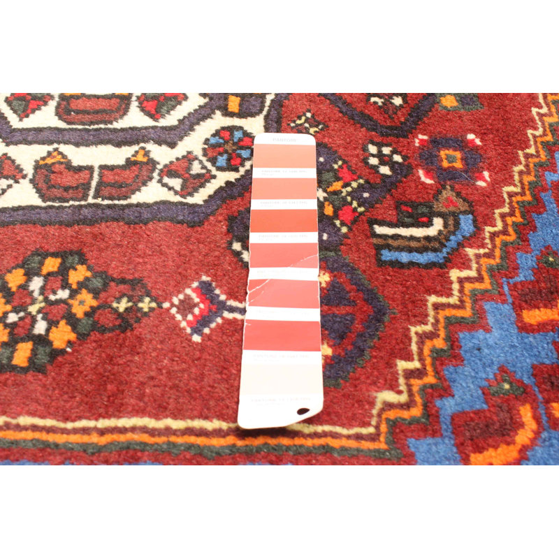 Tapis rouge Andelz 4 pi 5 po x 6 pi 5 po