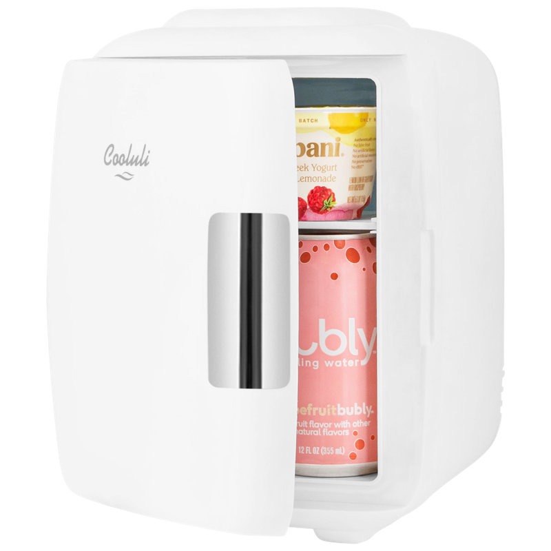 Classique 0,14 cu. Mini réfrigérateur de comptoir, Blanc
