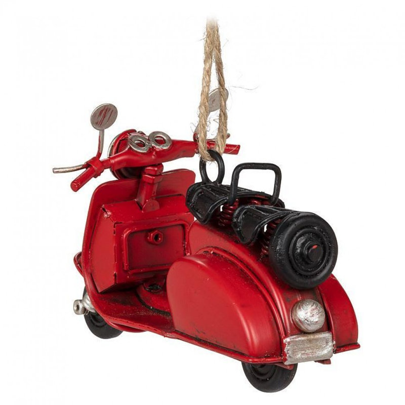 Ornement scooter