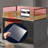 Rectangle 1 Person Office Cubicle Desk