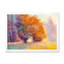 «Autumn Forest Orange Leaves Original Landscape», reproduction sur toile-59707649-59707651