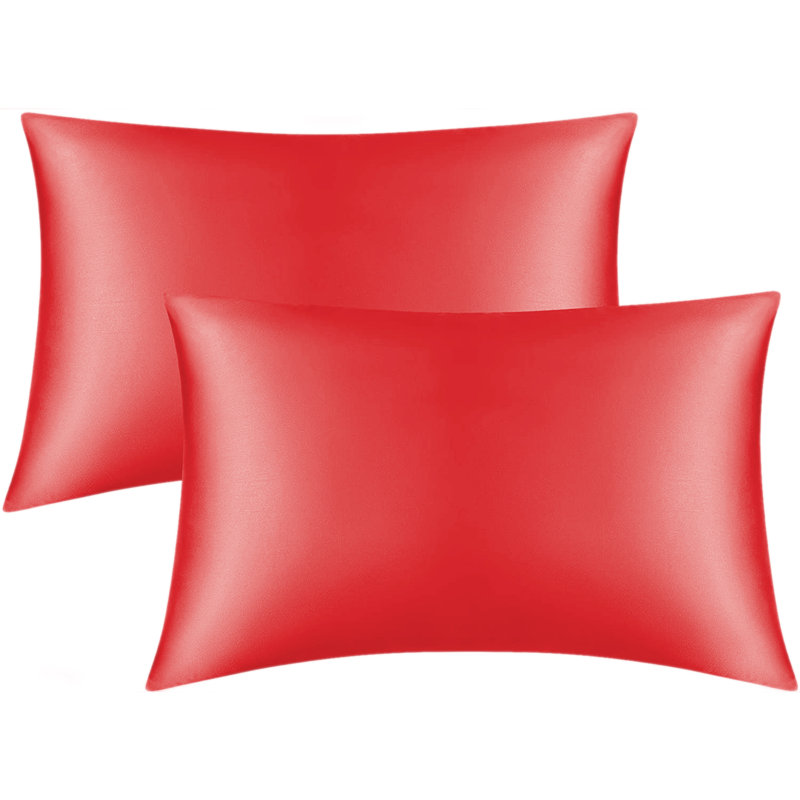 Ravanna Pillow Case, Red