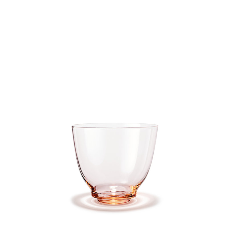 Flow 11.8oz. Drinking Glass, Pink