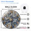 Horloge murale 12 po