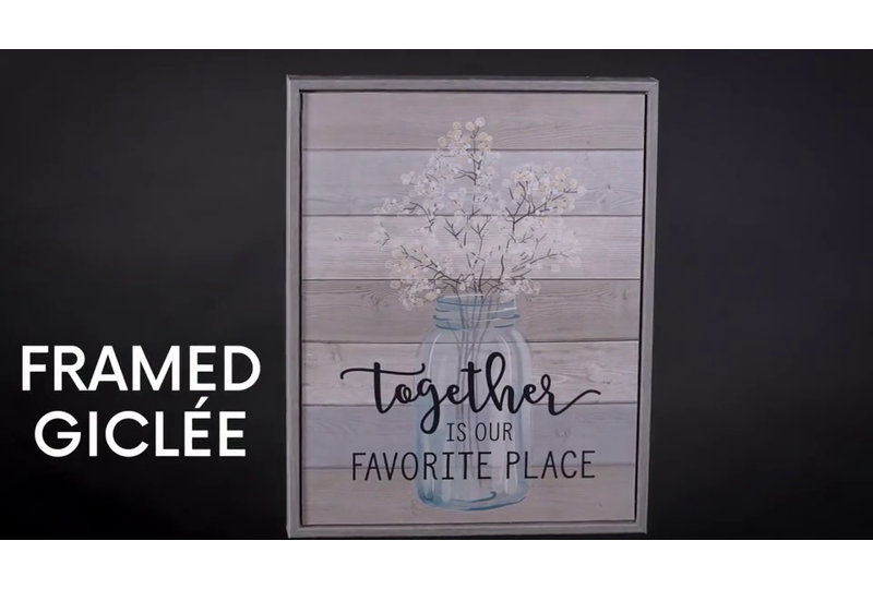 Pastel Coastal Landscape Canvas Print with Seagulls, 17" x 17"