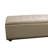 45.5" Long Storage Bench With 3 Seating