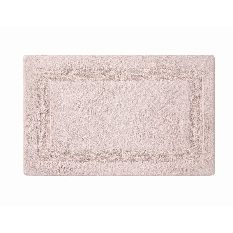 Tapis pour salle de bain Papastamelos (24x40), Rose