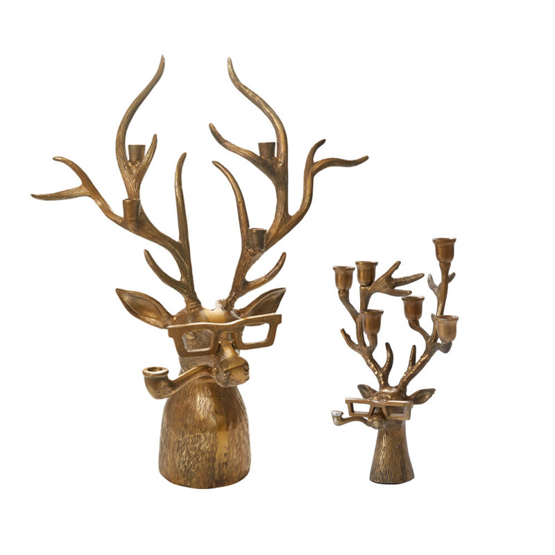 E+E Frankie Candelabra, 23"x 12.25"x 30"