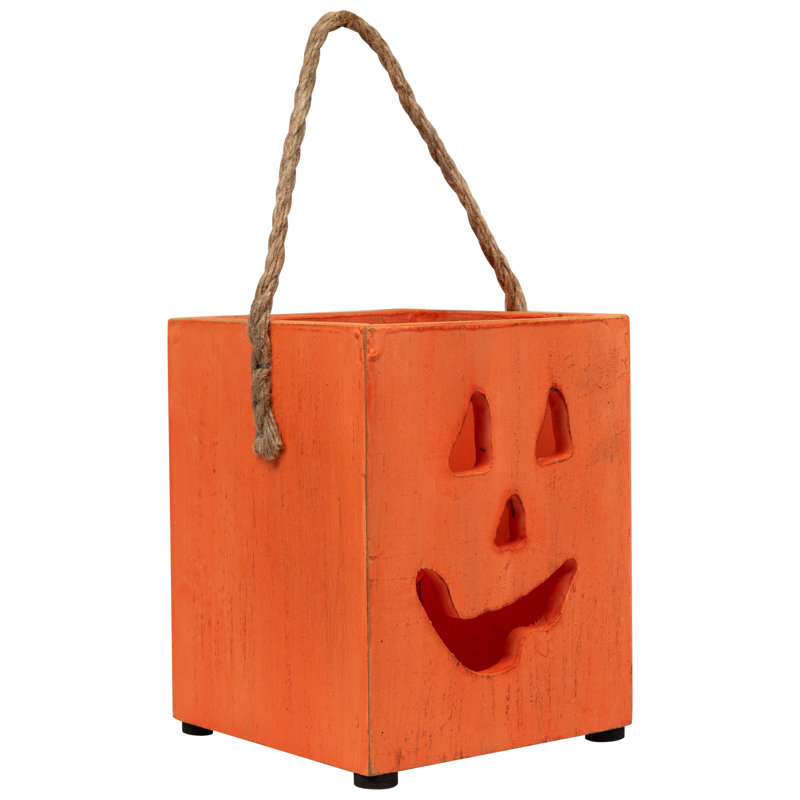 Petite lanterne d'Halloween 6,25 po