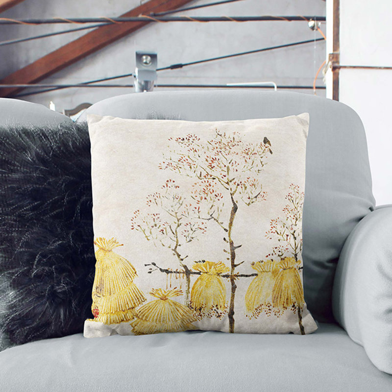Square Cushion, 40 x 40 cm, White