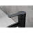 Matte Black Single Hole Deck Mount Faucet - Bathroom Sink Handle Tap-121628804