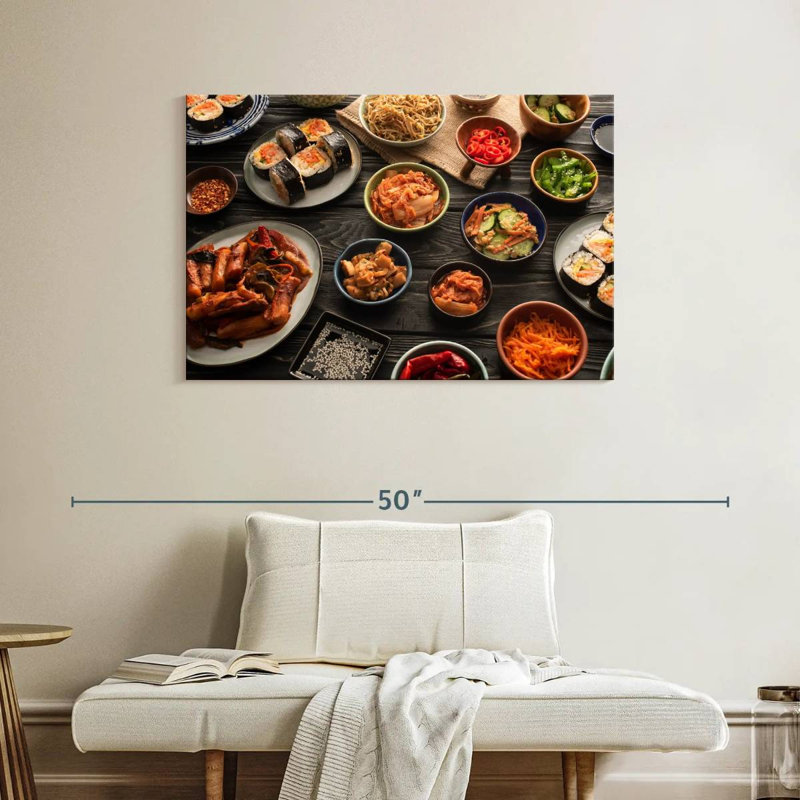 Cuisine coréenne Yarlin, H 26 po x l 39 po