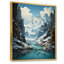 Glacier Glaciers Embrace - Landscape & Nature Canvas Prints