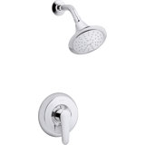 Kohler July Rite-Temp Bath and Shower Trim Set with Npt Spout, Valve Not Included