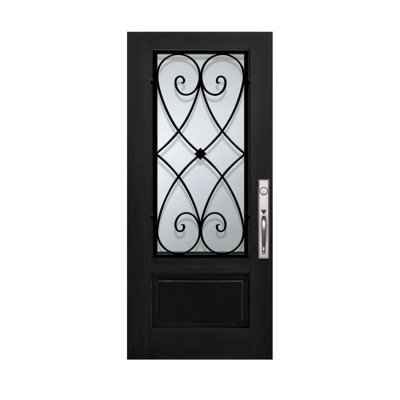 36x80 Charleston FiberCraft Front Door