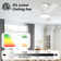 Vaczon 48" 5 - Blade Modern Ceiling Fan with LED Lights and Remote Control