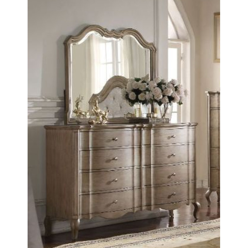 Commode avec miroir Chelmsford
