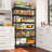 Metal Shelving Unit, 6-tier Adjustable Storage Shelves Rack-1966816247