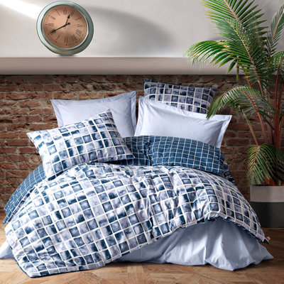 DUVET COVER Cotton Sateen Duvet Cover
