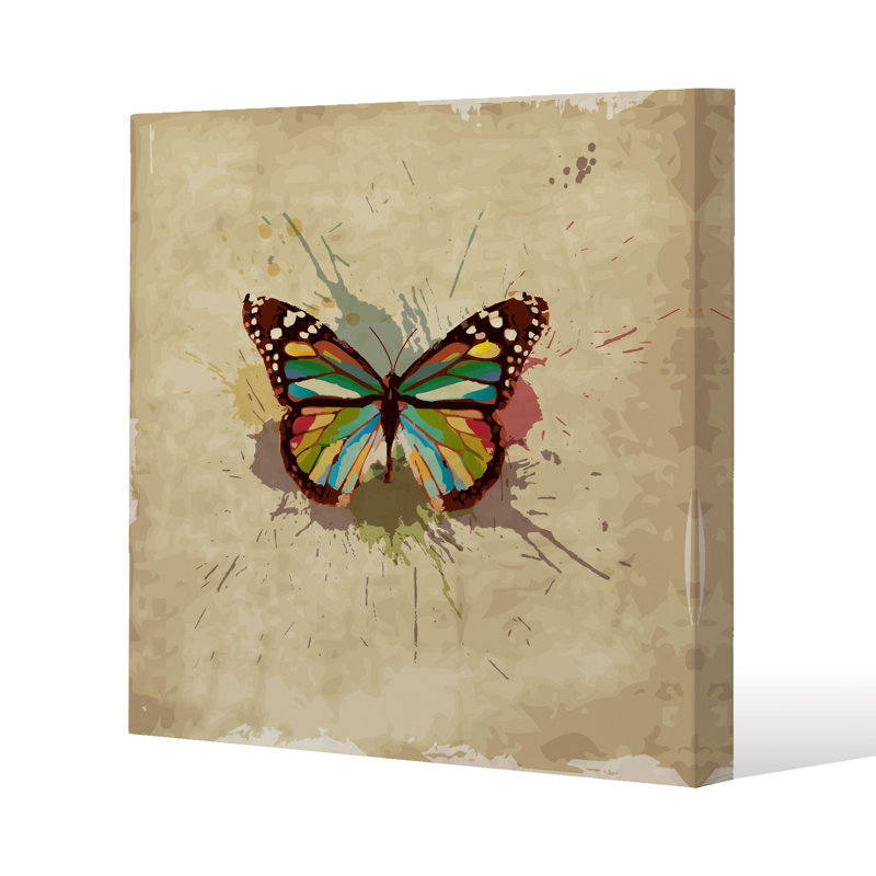 No Title by Andrew Lee - Wrapped Canvas Print, 90cm H x 90cm W x 4cm D