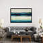 «Reflections In Blue» par Jaden Blake, impression sur toile tendue-33361753-72399225-72399226