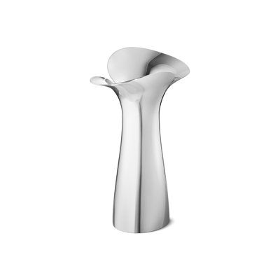 Bloom Mirror Polished Indoor / Outdoor Stainless Steel Table Vase