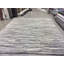 Tapis unique en laine noué à la main gris / ivoire 9 pi x 12 pi