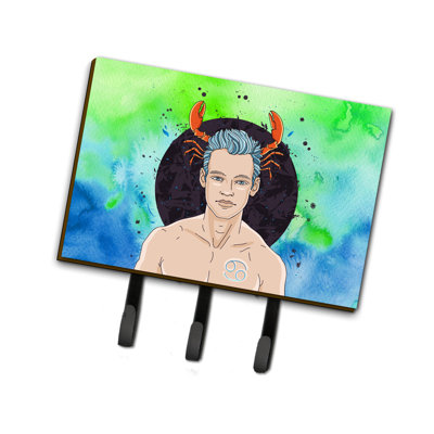 Porte-garde-tout ou porte-clés cancer zodiac