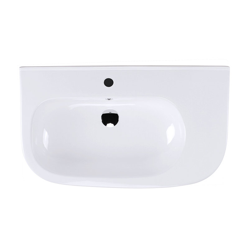 Tre 31.68'' L Bathroom Sink, Single